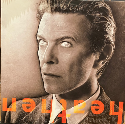 David Bowie - Heathen (EX+/EX-) (2017, EU, 180g Reissue)