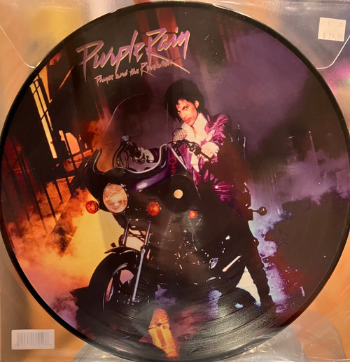 Prince And The Revolution - Purple Rain (EX+/G) (2017, EU, Limited Edition Picture Disc)