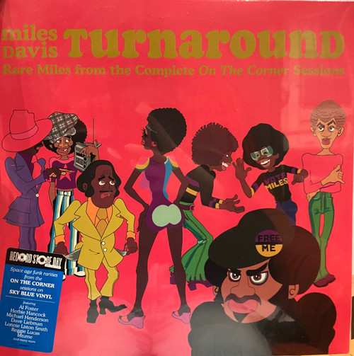 Miles Davis - Turnaround - Rare Miles From The Complete On The Corner Sessions (SEALED) (Sky Blue Vinyl, RSD 2023)