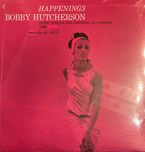 Bobby Hutcherson - Happenings (SEALED) (2015, US, Blue Note Reissue)