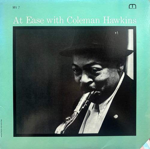 Coleman Hawkins - At Ease With Coleman Hawkins (1985 US, Reissue, Original Jazz Classics, Cut corner, VG+/VG+)