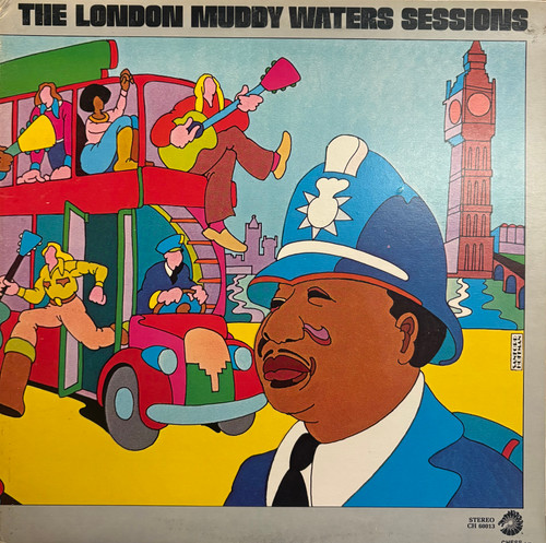 Muddy Waters - The London Muddy Waters Sessions (1981 Canada, Reissue, Gatefold, Slight bent corner, VG+/VG+)