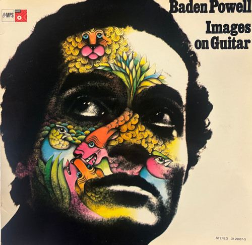 Baden Powell - Images On Guitar (1972 Germany, Gatefold, VG+/VG+)