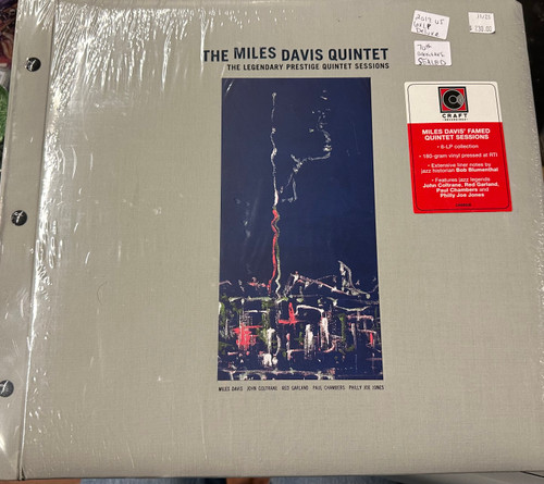 The Miles Davis Quintet - The Legendary Prestige Quintet Sessions (2019 US 6xLP, 70th Anniversary, SEALED)
