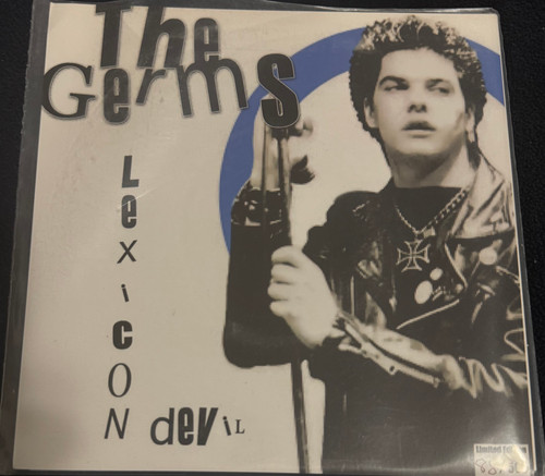 The Germs - Lexicon Devil (2017 Limited Edition Numbered NM/NM)