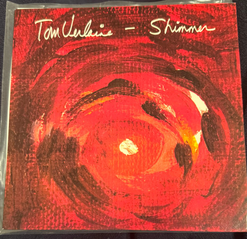Tom Verlaine - Shimmer (1989 7” NM/NM)