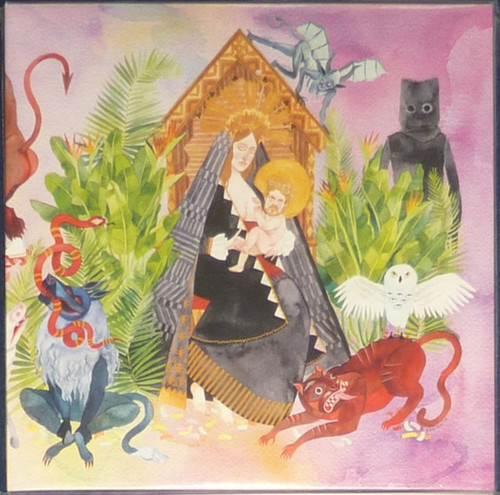 Father John Misty - I Love You, Honeybear (2016 2LP NEW Tri- Colour )