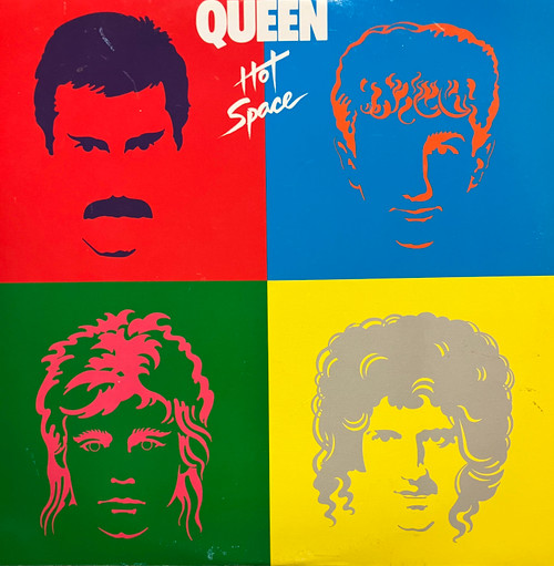 Queen — Hot Space (VG+/VG) (CAN,1982) - With original inner sleeve