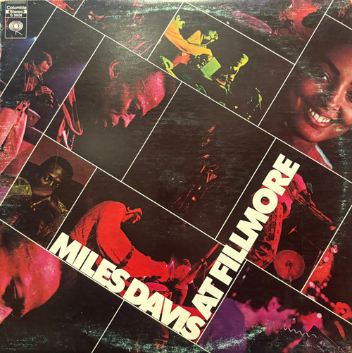 Miles Davis - Miles At The Fillmore (1970 Canada, 2XLP, Gatefold, VG+/VG)