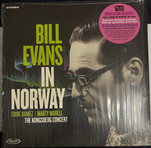 Bill Evans in Norway (2024 Limited Edition Numbered NM/NM)