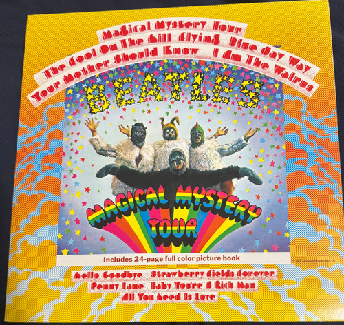 The Beatles - Magical Mystery Tour (1995 Limited Edition NM/NM)