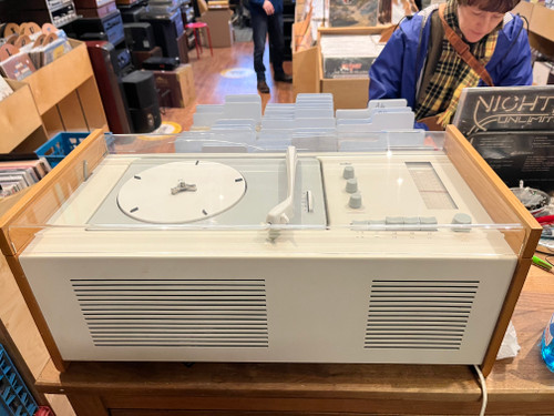 Braun SK5 Console 1958 - Strong Tubes - New Cartridge - Serviced and ready to go  - No Shipping 