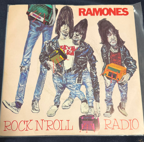 Ramones - Rock and Roll Radio (1980 UK 7” NM/EX)