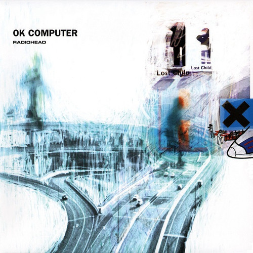 Radiohead — OK Computer (UK 1998 Repress, NM/NM-)