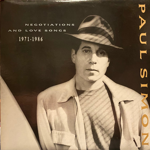 Paul Simon — Negotiations and Love Songs (1971-1986) (Canada 1988 Compilation, NM/NM-)
