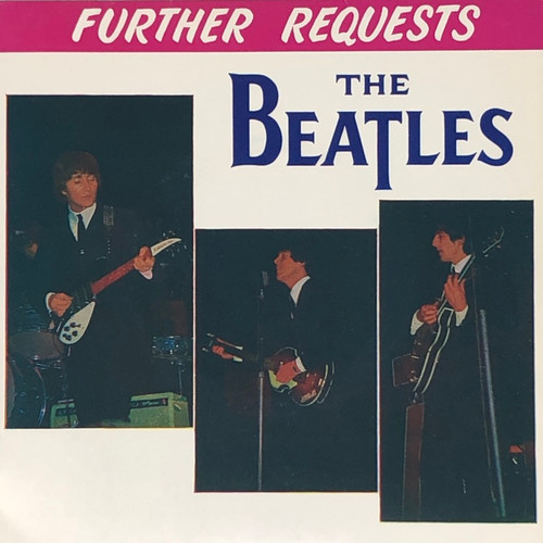 The Beatles The Beatles Hits EP Vinyl UK 1963 Parlophone 2N