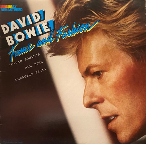 David Bowie — Fame and Fashion (David Bowie’s All Time Greatest Hits) (Canada 1984 Compilation, VG+/VG+)
