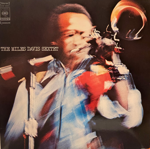 The Miles Davis Sextet — The Miles Davis Sextet (Japan 1970, NM/NM-)