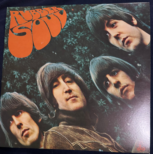 The Beatles -Rubber Soul (1995 Limited Edition  USA NM/NM)
