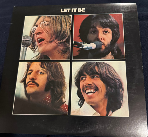 The Beatles - Let it Be (1995 USA Limited Edition NM/EX)