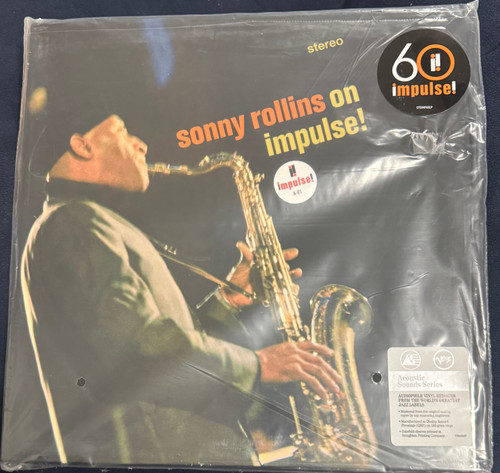 Sonny Rollins on Impulse! (2021 Acoustic Sounds Series SEALED)