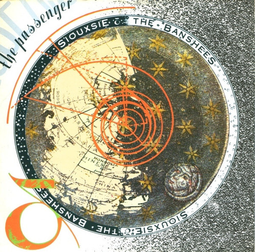 Siouxsie & The Banshees – The Passenger (2 track 7 inch single used UK 1987 picture sleeve NM-/VG+)