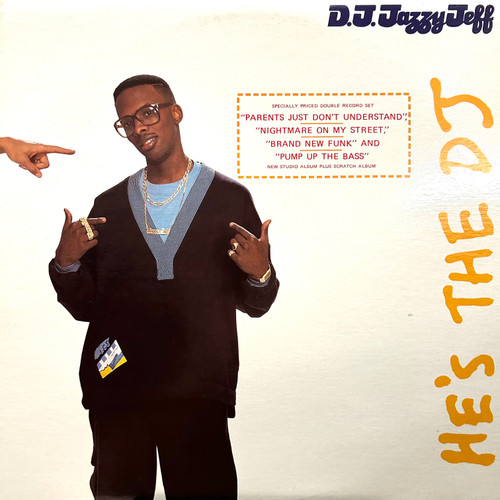 D.J. Jazzy Jeff & The Fresh Prince - He's The DJ, I'm The Rapper (1988, VG+/VG+)