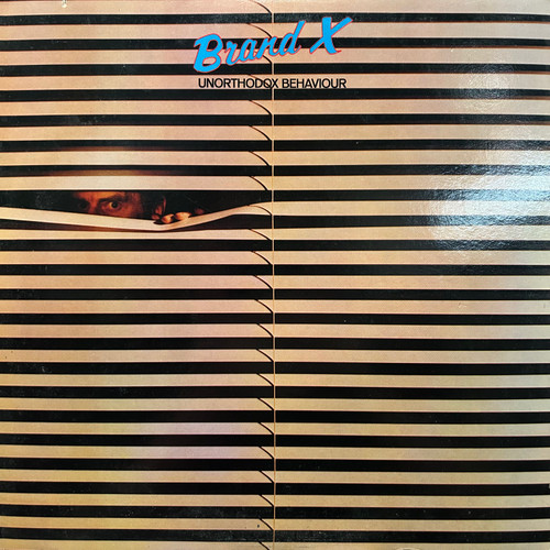 Brand X - Unorthodox Behaviour (1976, US, EX/VG+)