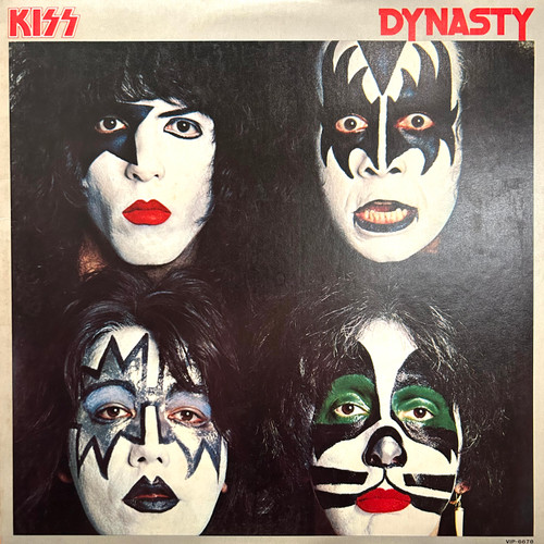 Kiss - Dynasty (1979, Japan, VG+/VG+)