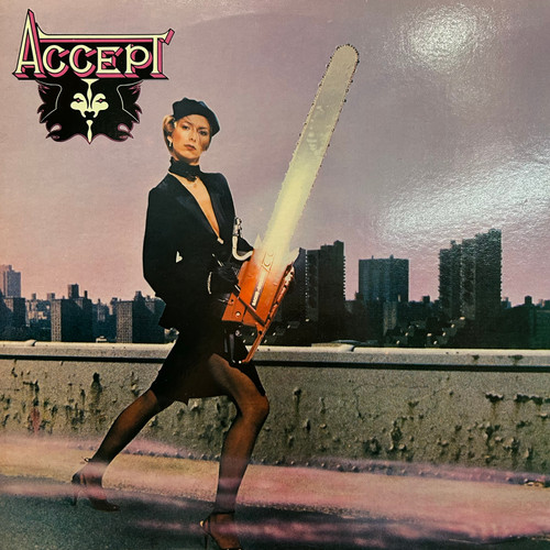 Accept - self-titled (1984, US, VG+/VG+)