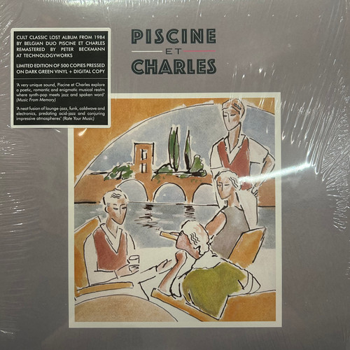 Piscine Et Charles - Quart De Tour, Mon Amour (2022, colour vinyl, NM/NM)