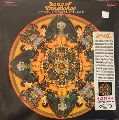 David Axelrod — Song Of Innocence (2024 Reissue, 140g Vinyl)