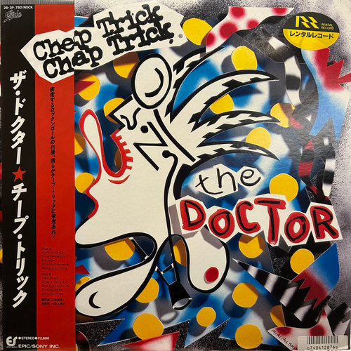 Cheap Trick - The Doctor (1986, Japan, EX/EX)