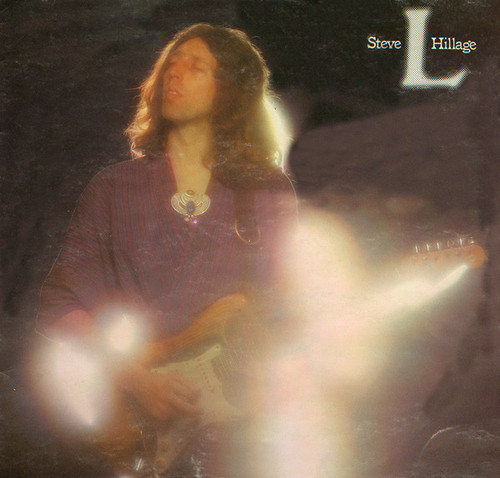 Steve Hillage – L (LP used UK 1976 VG+/VG-)