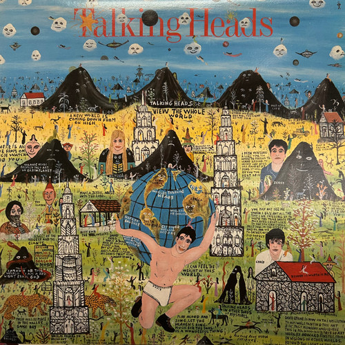 Talking Heads - Little Creatures (1985, EX/EX)