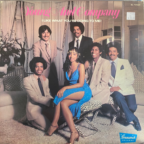 Young and Company — I Like What You’re Doing To Me! (US 1980, VG-/VG+)