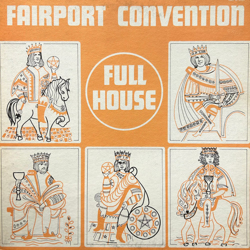 Fairport Convention - Full House (1970, US, promo, VG+/VG+)