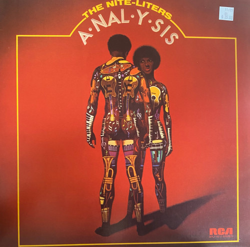 The Nite-Liters — A-nal-y-sis (US Reissue, EX/EX)
