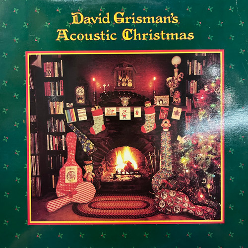 David Grisman - David Grisman's Acoustic Christmas (1983, US, VG+/VG+)