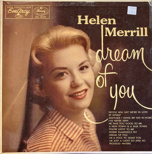 Helen Merrill — Dream Of You (Canada 1956, VG+/VG+)