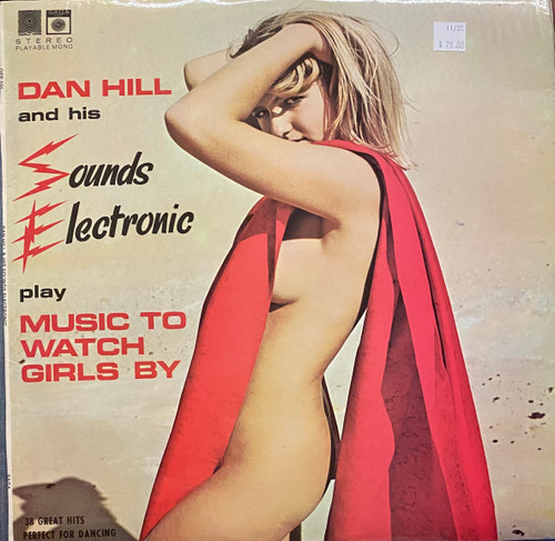 Dan Hill — Music To Watch Girls By (UK 1968, VG+/VG+)