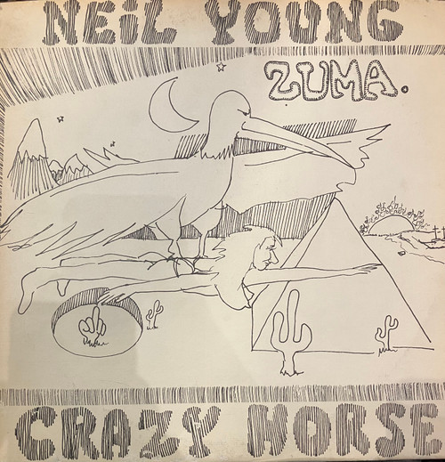Neil Young With Crazy Horse – Zuma (VG+/VG+) (1975, US)