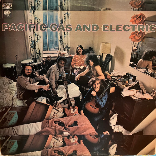 Pacific Gas And Electric – Pacific Gas And Electric (VG+/VG+) (1969, CAN, Columbia 2-EYE Label)