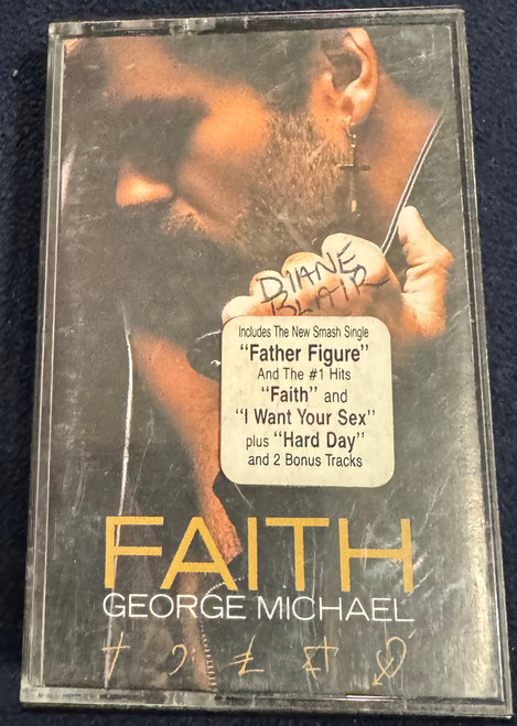 George Michael - Faith (1987 Cassette VG/VG)