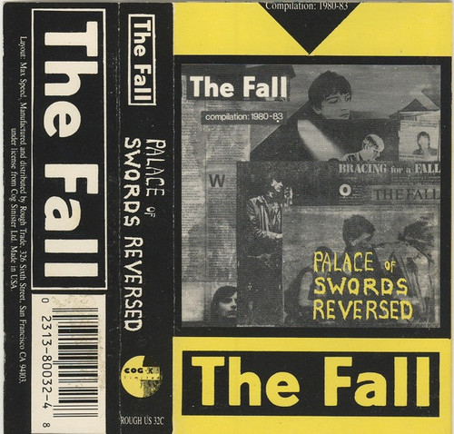 The Fall - Palace of Swords Reversed (1987 Cassette NM/EX)