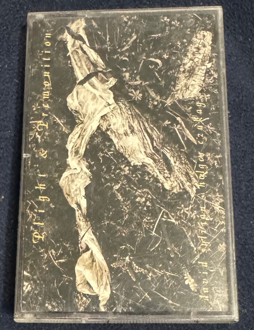 David Sylvain / Holger Czukay  - Plight and Premonition (1988 Cassette EX/VG)