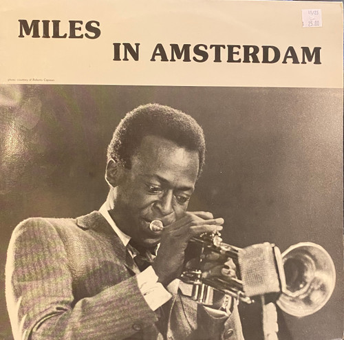 Miles Davis — Miles In Amsterdam (Italy 1984 Mono, NM-/VG+)