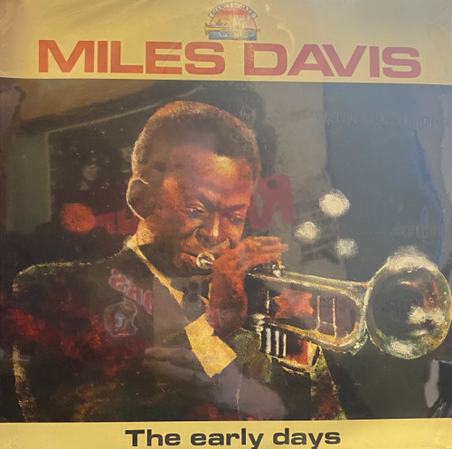 Miles Davis — The Early Days - Vol. 1 (Italy 1985, Compilation, Sealed)