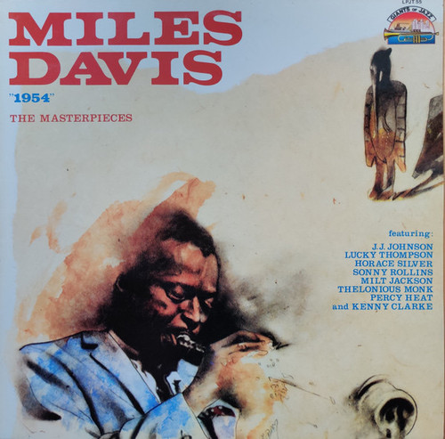 Miles Davis — 1954 - The Masterpieces (Italy 1986, Compilation, Sealed)