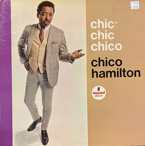 Chico Hamilton — Chic Chic Chico (Canada Mono, NM-/VG+)